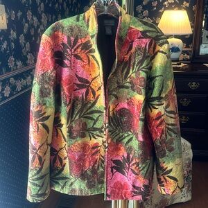 Chicos lightweight jacket size 3